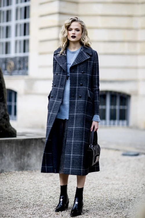 Французький шарм: стильні вуличні луки на Тижні моди в Парижі - фото 372841