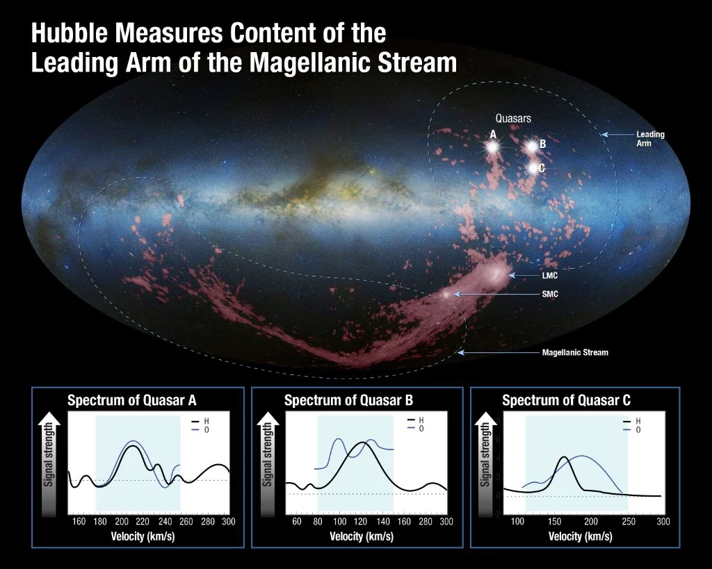 NASA показало над'яскравий спалах і зіткнення двох галактик - фото 376736