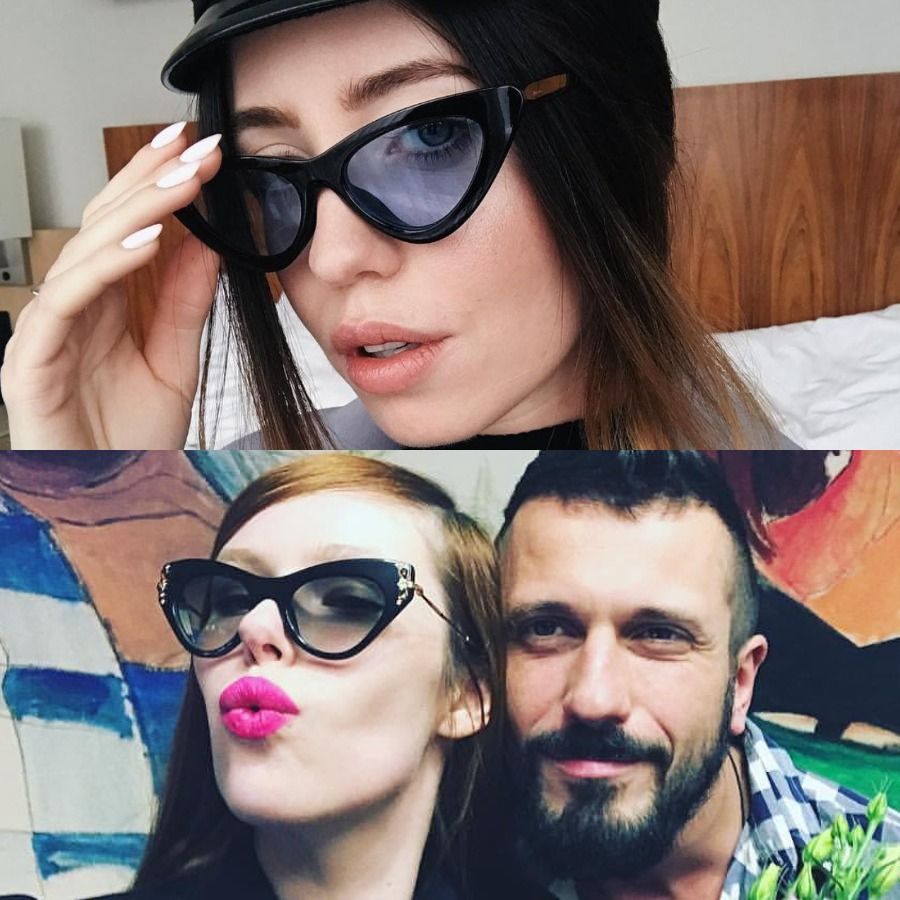 Кто кого: кому очки идут больше - Наде Дорофеевой или Соне Плакидюк - фото 374909