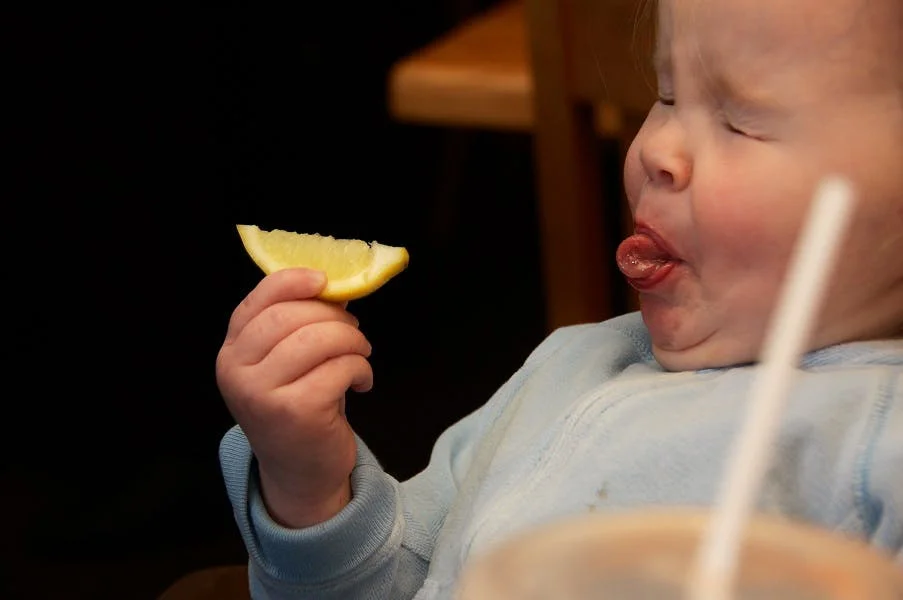 Малыши впервые в жизни пробуют лимон, и это безумно смешно - фото 373749