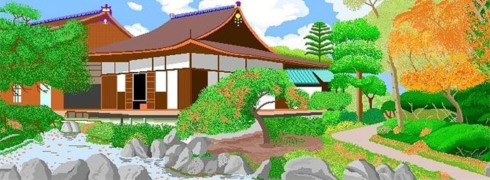 87-летняя бабуля чихала на пенсию, она рисует невероятные картины в Microsoft Paint - 375549 87-летняя бабуля чихала на пенсию, она рисует невероятные картины в Microsoft Paint - фото 375549