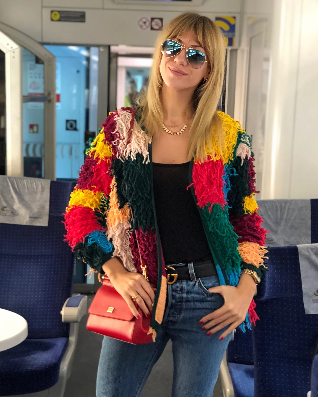 Леся Нікітюк заявила, що носить у сумці від Dolce&Gabbana банки з огірками - фото 377003