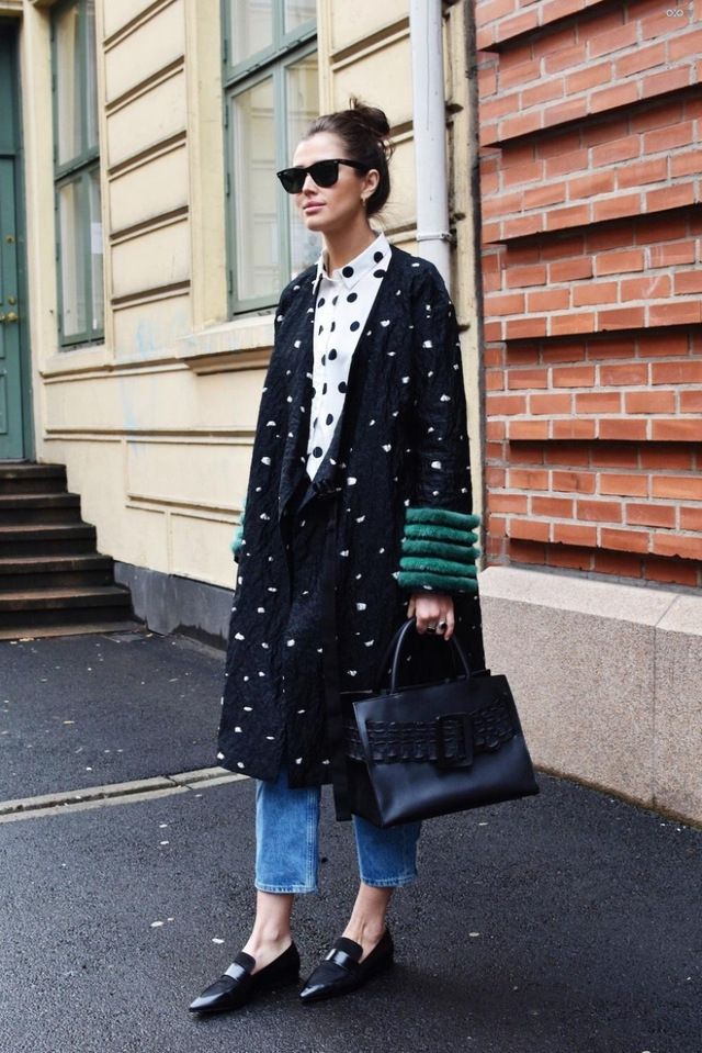 В крапинку: хит весеннего сезона - принт polka dot - фото 375250