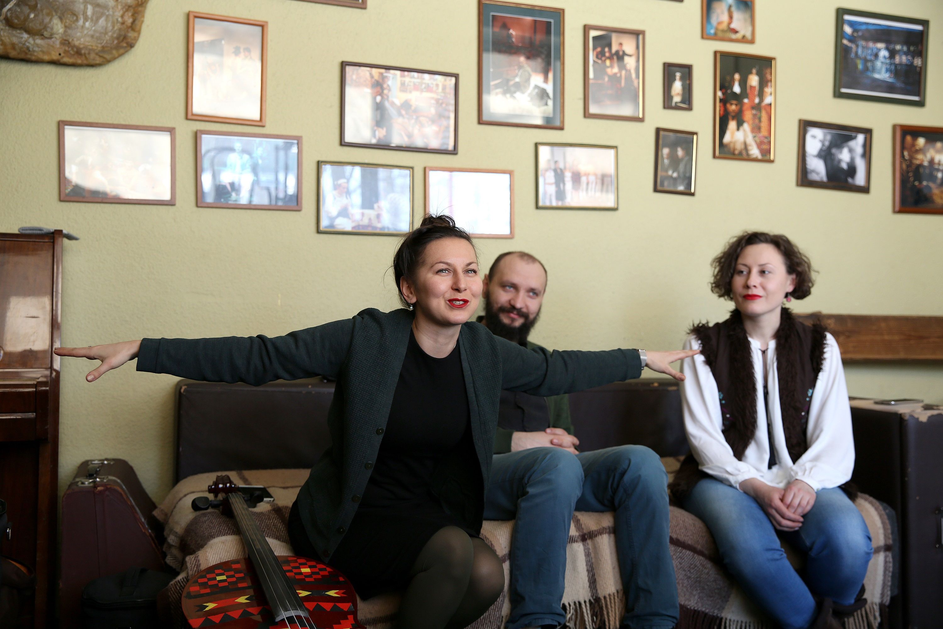 Эксклюзив: DakhaBrakha о мировом признании, украинском слушателе и гламурных вечеринках - 377067 Эксклюзив: DakhaBrakha о мировом признании, украинском слушателе и гламурных вечеринках - фото 377067