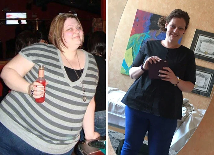 Фантастичне перетворення: жінка схудла на 70 кілограмів, і ось, як їй це вдалося - фото 375632