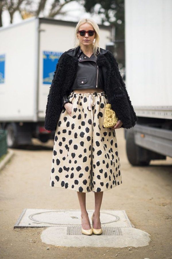 В крапинку: хит весеннего сезона - принт polka dot - фото 375243