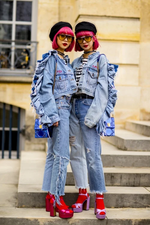 Французький шарм: стильні вуличні луки на Тижні моди в Парижі - фото 372863