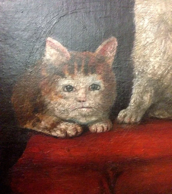 20 веселых доказательств, что древние художники нелепо рисовали котов - фото 377461