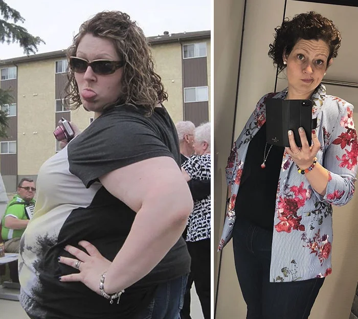 Фантастичне перетворення: жінка схудла на 70 кілограмів, і ось, як їй це вдалося - фото 375633