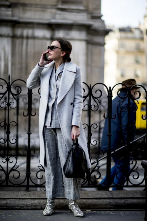 Французький шарм: стильні вуличні луки на Тижні моди в Парижі - фото 372840