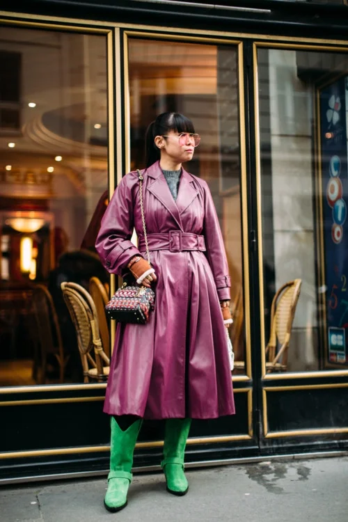 Французький шарм: стильні вуличні луки на Тижні моди в Парижі - фото 372879