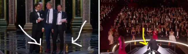 Смішні і незручні моменти 'Оскара 2018', яких ви точно не бачили - фото 373199