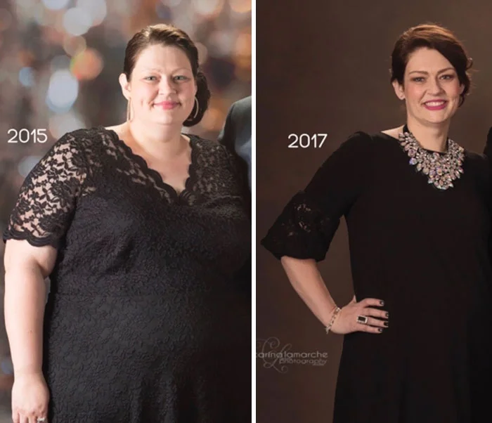 Фантастичне перетворення: жінка схудла на 70 кілограмів, і ось, як їй це вдалося - фото 375630