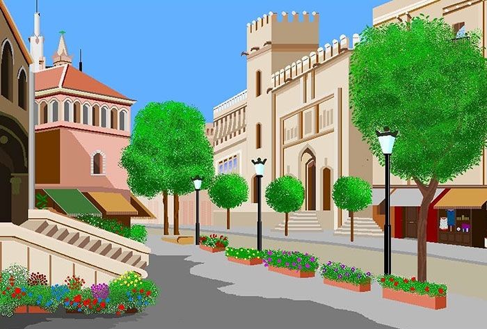 87-летняя бабуля чихала на пенсию, она рисует невероятные картины в Microsoft Paint - 375552 87-летняя бабуля чихала на пенсию, она рисует невероятные картины в Microsoft Paint - фото 375552