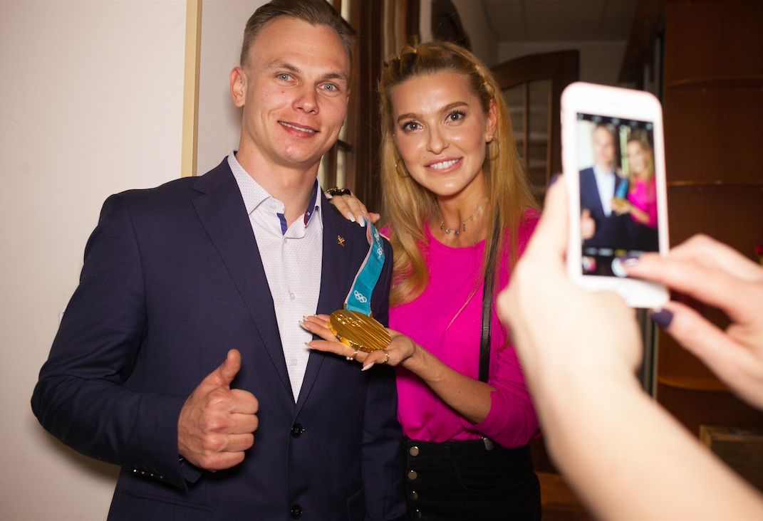 'Без грима': олимпийский чемпион Александр Абраменко о комплиментах, мечтах и казино - фото 375130