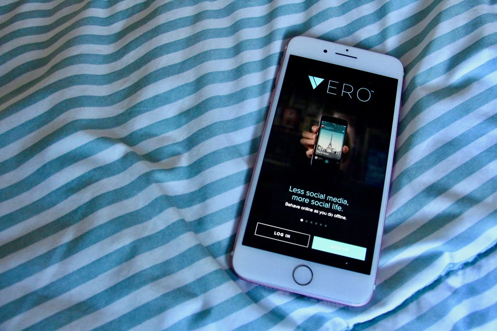 Социальная сеть Vero бешеными темпами переманивает всех пользователей Instagram - фото 372481