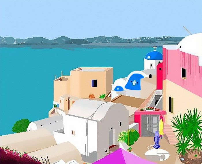87-летняя бабуля чихала на пенсию, она рисует невероятные картины в Microsoft Paint - 375550 87-летняя бабуля чихала на пенсию, она рисует невероятные картины в Microsoft Paint - фото 375550
