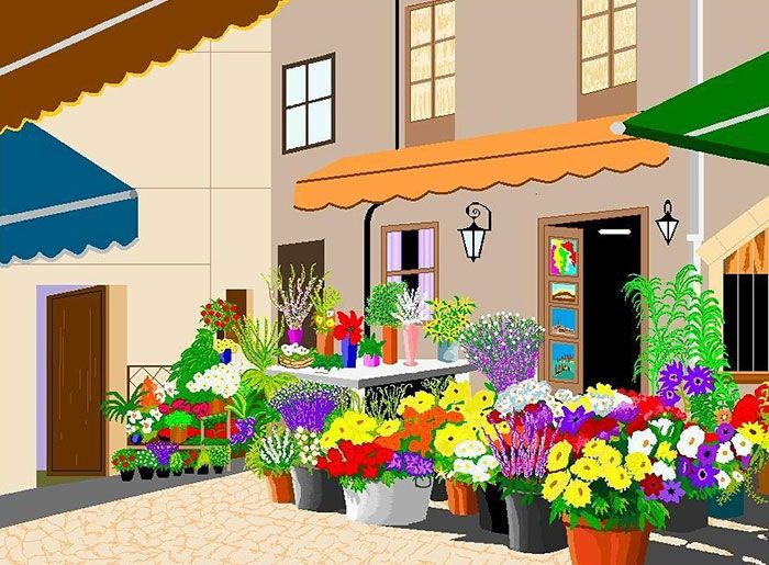 87-летняя бабуля чихала на пенсию, она рисует невероятные картины в Microsoft Paint - 375557 87-летняя бабуля чихала на пенсию, она рисует невероятные картины в Microsoft Paint - фото 375557