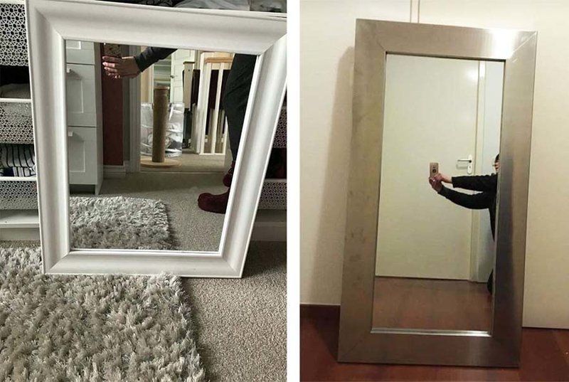 Фотошедевр: смешные снимки людей, которые просто хотели сфотографировать зеркало - фото 376467