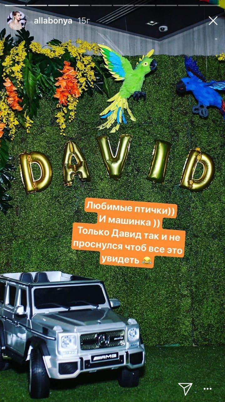 Николай Тищенко с молодой женой устроили для сына экзотический праздник - фото 374371