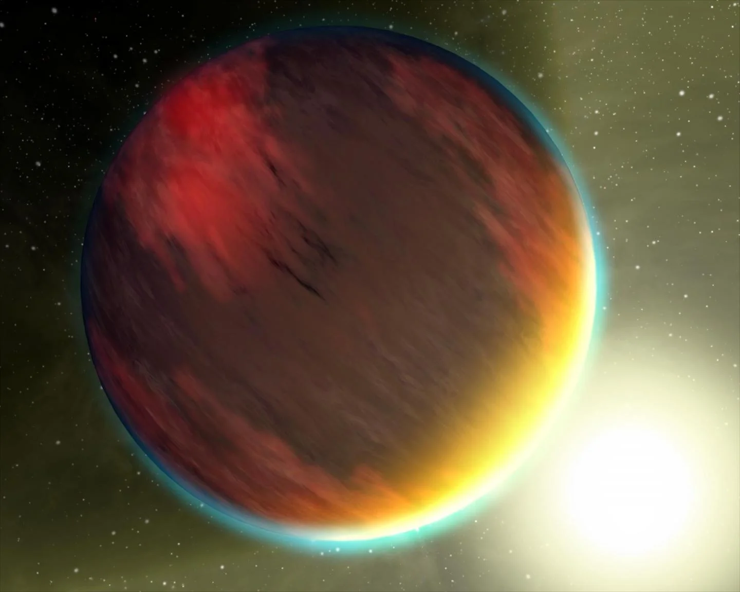 Ученые открыли одну из самых темных планет во Вселенной - фото 380843