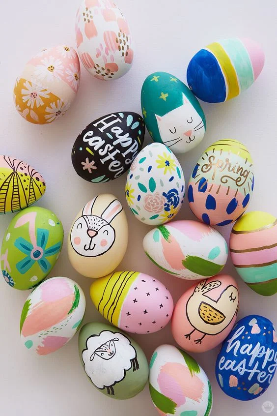 Великдень 2020: оригінальні ідеї декору пасхальних яєць - фото 377885