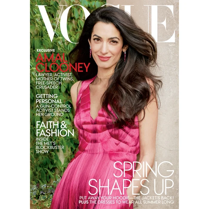 Амаль Клуни впервые снялась для Vogue - такой вы ее еще не видели - фото 379010
