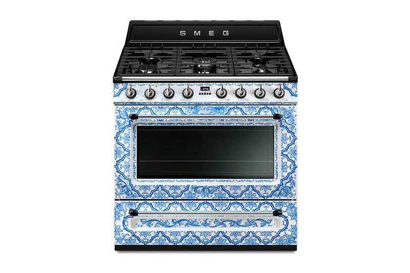 Dolce & Gabbana выпустили технику для кухни - вот, как выглядит эта дизайнерская роскошь - фото 380575
