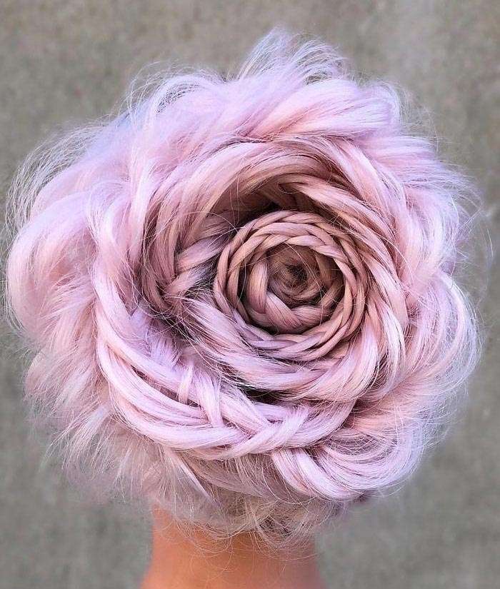 Розы из волос - новый инста-тренд, от которого ты будешь пищать - фото 380081
