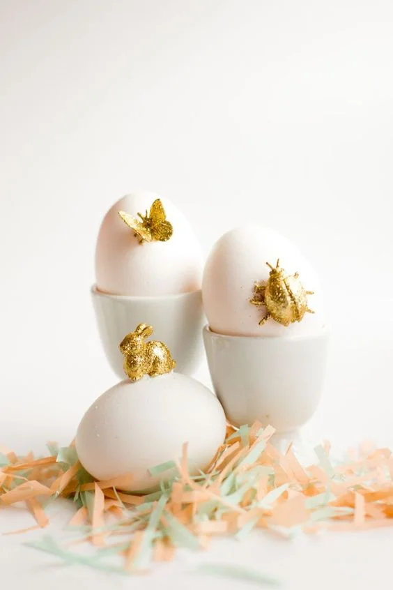 Пасха 2020: оригинальные идеи декора пасхальных яиц - фото 377880