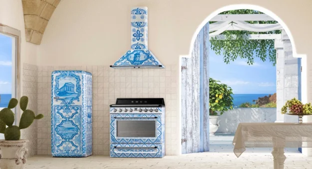 Dolce & Gabbana выпустили технику для кухни - вот, как выглядит эта дизайнерская роскошь - фото 380578