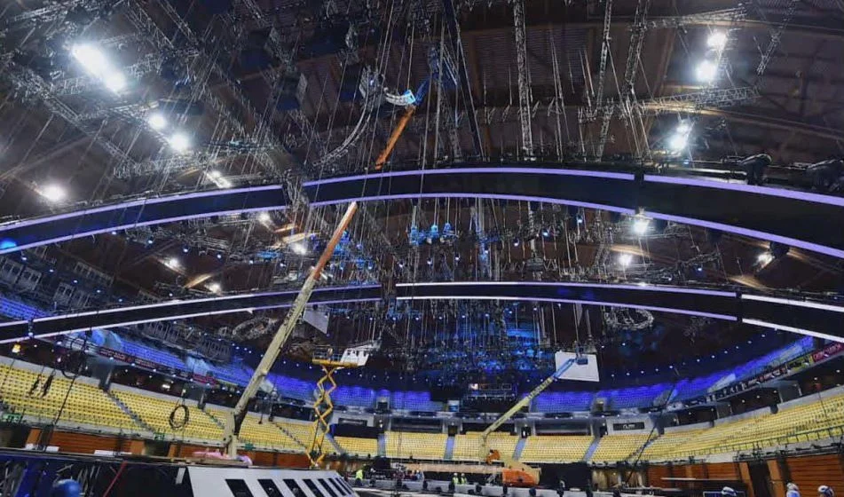 Сцена 'Євробачення 2018': як виглядає локація наймасштабнішого конкурсу у світі - фото 381268