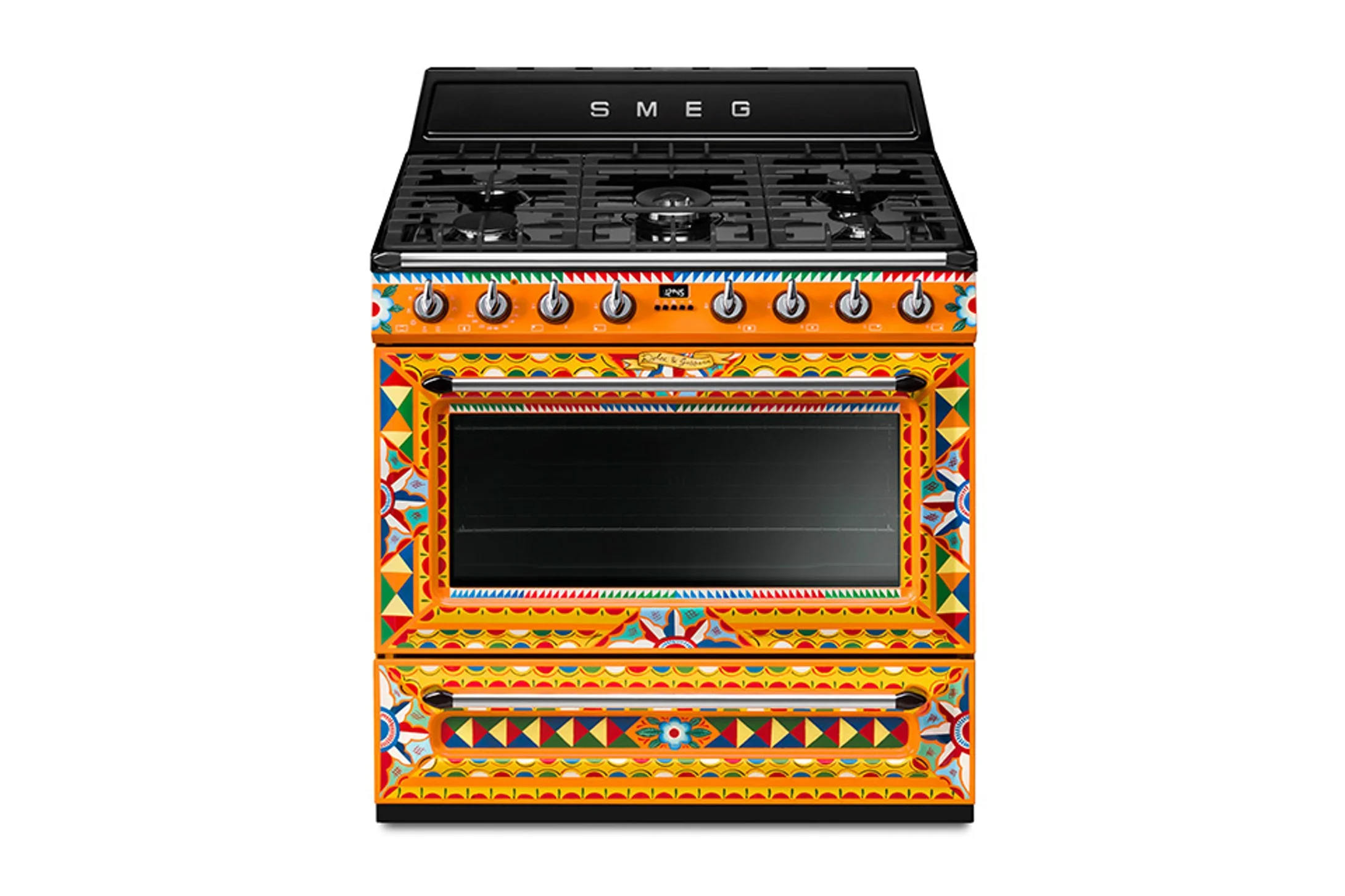 Dolce & Gabbana выпустили технику для кухни - вот, как выглядит эта дизайнерская роскошь - фото 380579