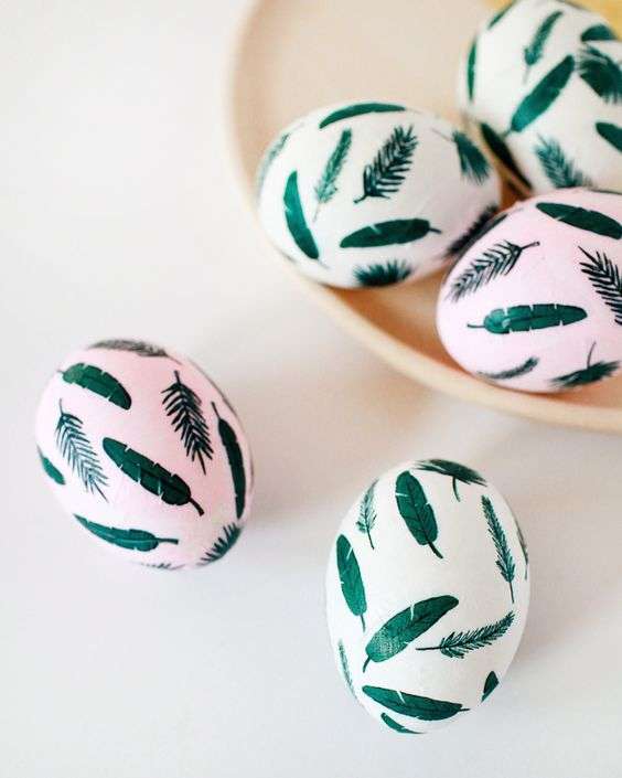 Великдень 2020: оригінальні ідеї декору пасхальних яєць - фото 377889