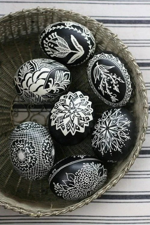 Великдень 2020: оригінальні ідеї декору пасхальних яєць - фото 377891