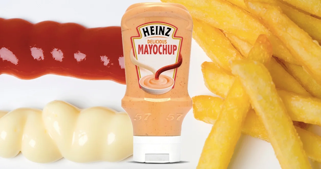 Известный бренд наконец решил сделать соус из кетчупа и майонеза - майочуп - фото 380845