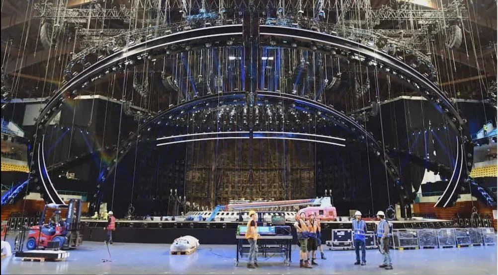 Сцена 'Евровидения 2018': как выглядит локация самого масштабного конкурса в мире - фото 381267
