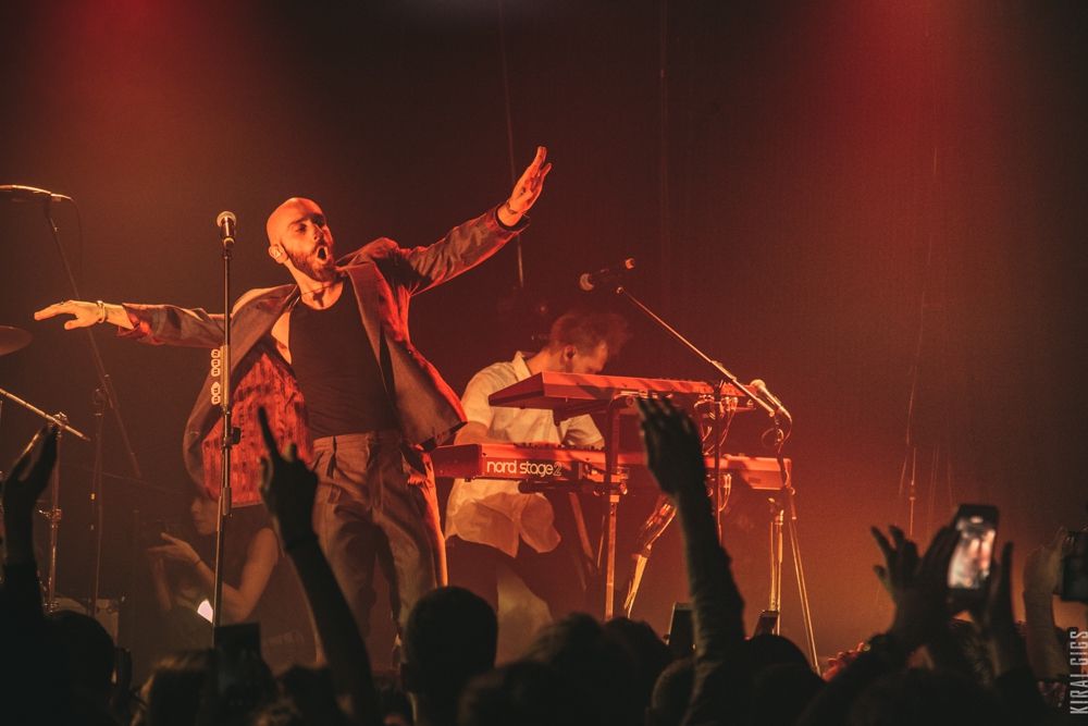 Дебют американской рок-группы X Ambassadors в Киеве: драйв, саксофон и мощная энергия - фото 377628