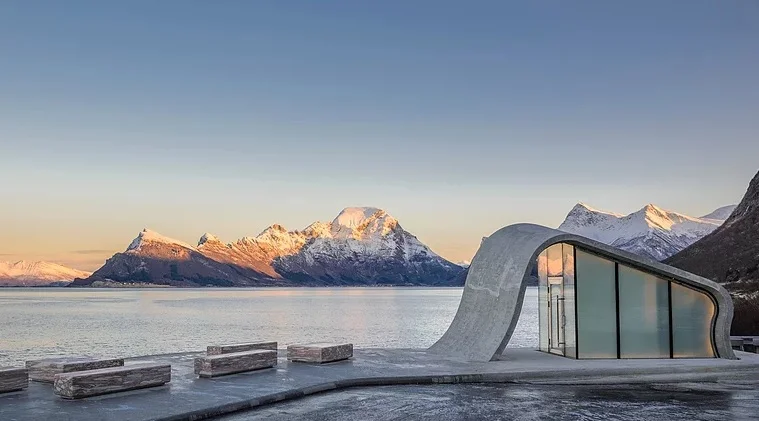 В Норвегии создали самый красивый в мире общественный туалет, и вот, как он выглядит - фото 380097