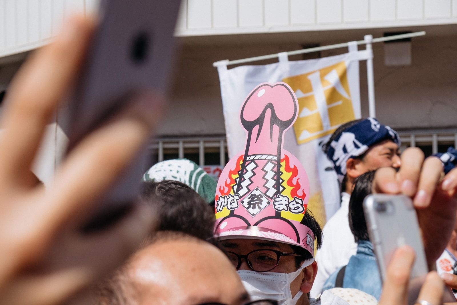 Японский фестиваль пенисов - праздник, который вы никогда не забудете - фото 378303