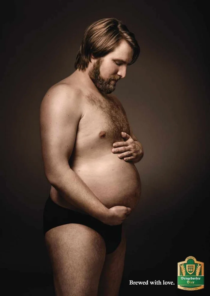 Мужчины, беременные пивом - фото, от которых просто хочется ржать - фото 380212