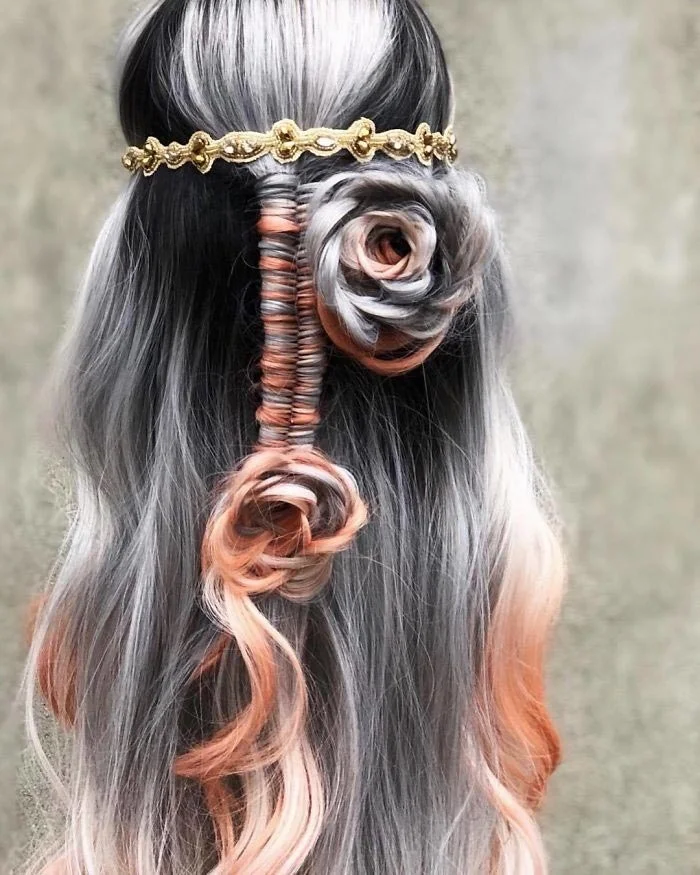 Троянди з волосся - новий інста-тренд, від якого ти просто пищатимеш - фото 380083