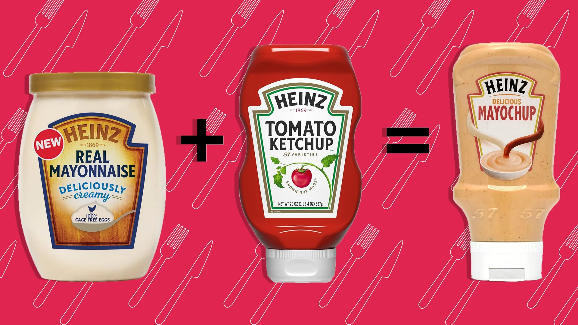 Известный бренд наконец решил сделать соус из кетчупа и майонеза - майочуп - фото 380844