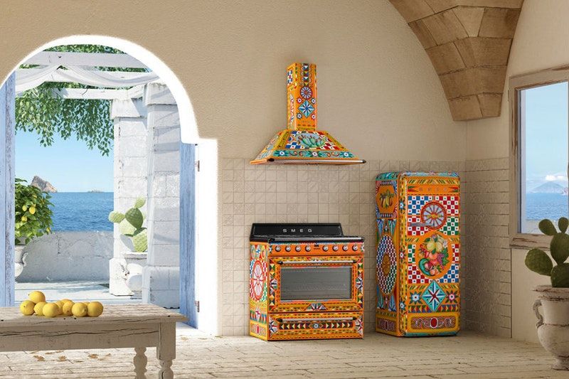 Dolce & Gabbana выпустили технику для кухни - вот, как выглядит эта дизайнерская роскошь - фото 380574