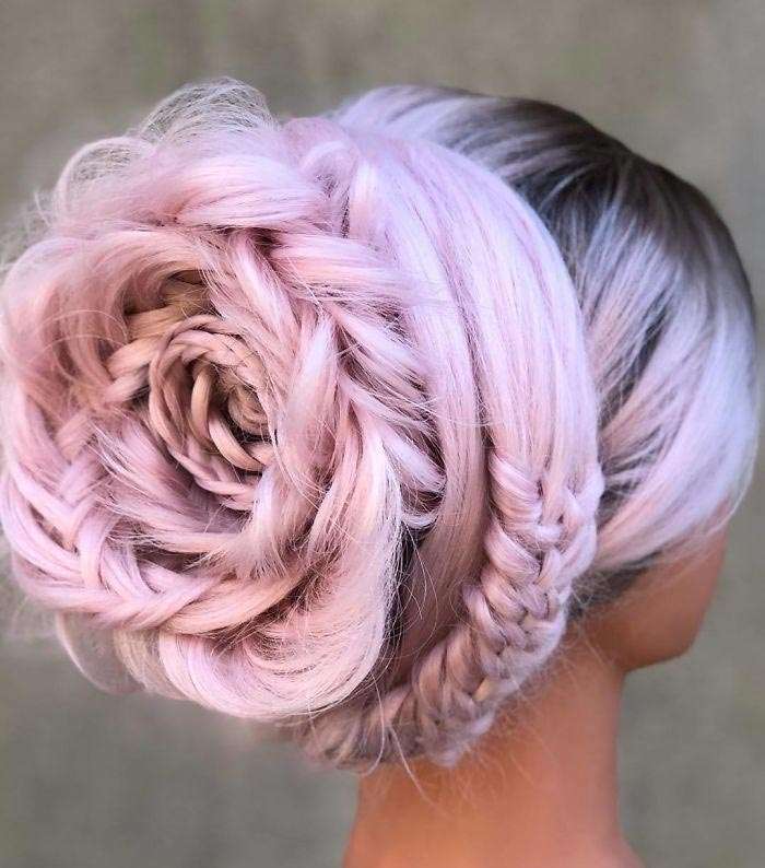 Розы из волос - новый инста-тренд, от которого ты будешь пищать - фото 380082