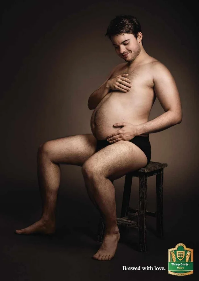 Чоловіки, вагітні пивом - фото, від яких просто хочеться ржати - фото 380199