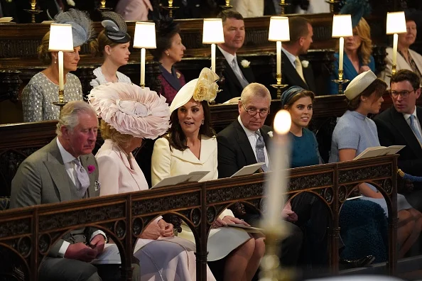 Свадьба принца Гарри и Меган Маркл: фото гостей - фото 385096