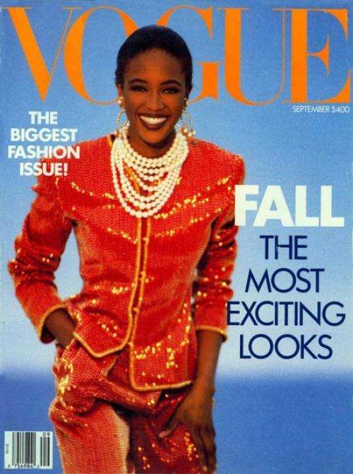 Наоми Кэмпбелл - 48: карьера знаменитой модели в ярких обложках журналов - фото 385546