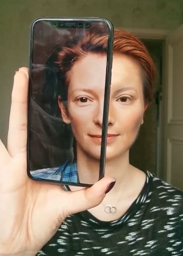 Желание выполнено: блогер, которая превращается в картины, удивила всю сеть - 384590 Желание выполнено: блогер, которая превращается в картины, удивила всю сеть - фото 384590
