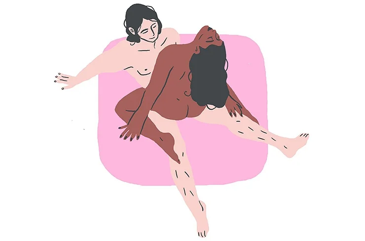 5 секс-позиций, в которых можно любоваться движениями ваших горячих тел - фото 385389